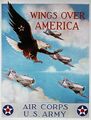 US Army Air Corps Recruitment Poster