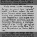 From Rosamond Gianutsos in article on elderly drivers
